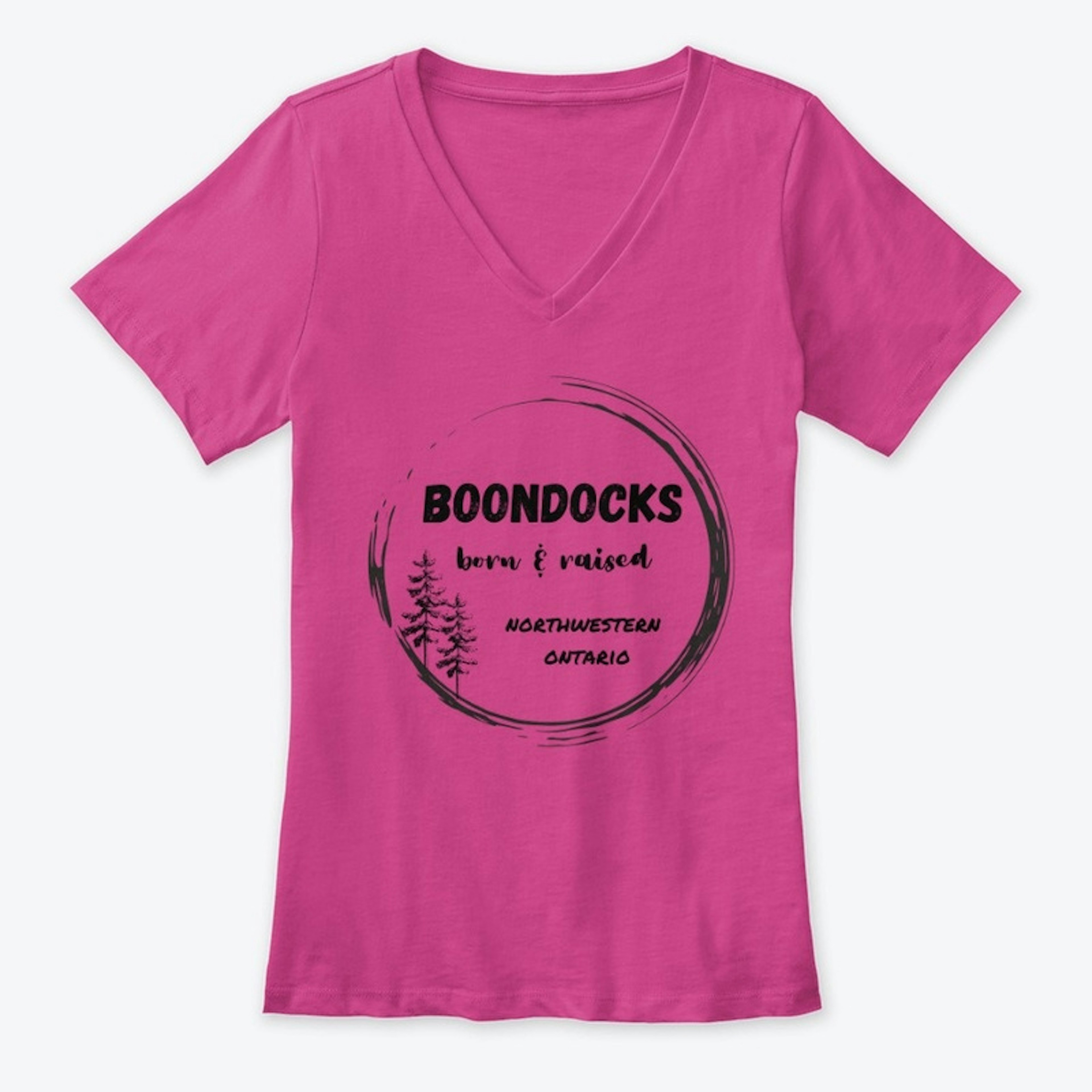 Boondocks born and raised